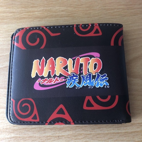 Naruto Shippuden Leaf Village Symbol Wallet - Picture 2 of 4